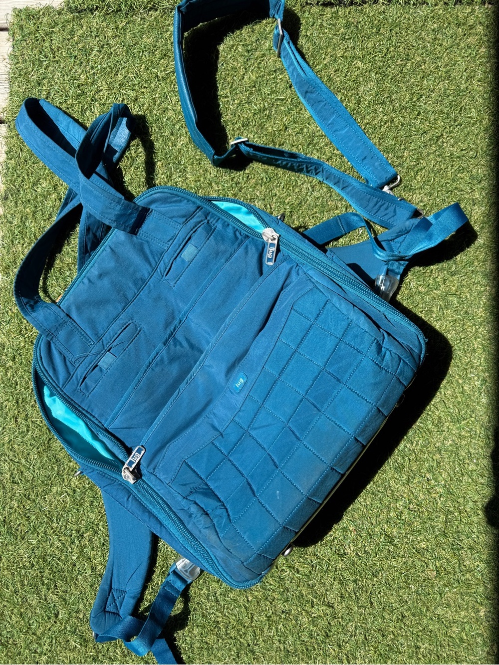 Lug backpack